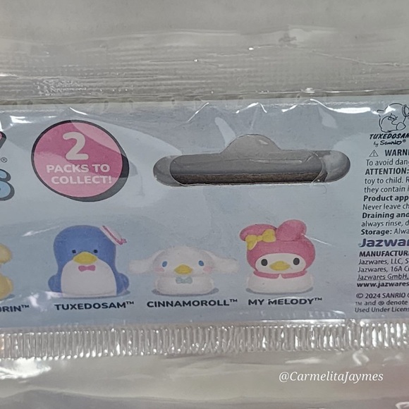 HELLO KITTY 🐱 AND FRIENDS Sanrio Rubber Ducks Set of 3 NIP - Picture 7 of 7